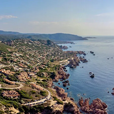 With Swimming-pool In Costa Paradiso, 6 Beds With Private Outdoor Area Апарт-отель