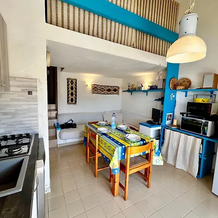 With Swimming-pool In Costa Paradiso, 6 Beds With Private Outdoor Area Апарт-отель Коста-Парадисо