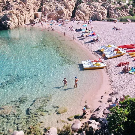 With Swimming-pool In Costa Paradiso, 6 Beds With Private Outdoor Area 3*