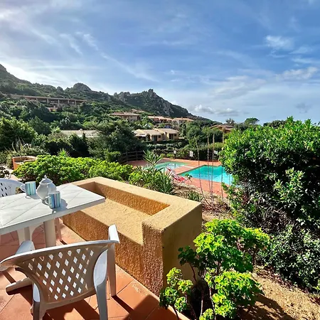 With Swimming-pool In Costa Paradiso, 6 Beds With Private Outdoor Area Costa Paradiso