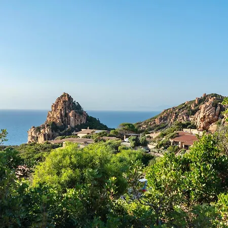 With Swimming-pool In Costa Paradiso, 6 Beds With Private Outdoor Area 3*