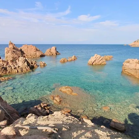 With Swimming-pool In Costa Paradiso, 6 Beds With Private Outdoor Area 3*