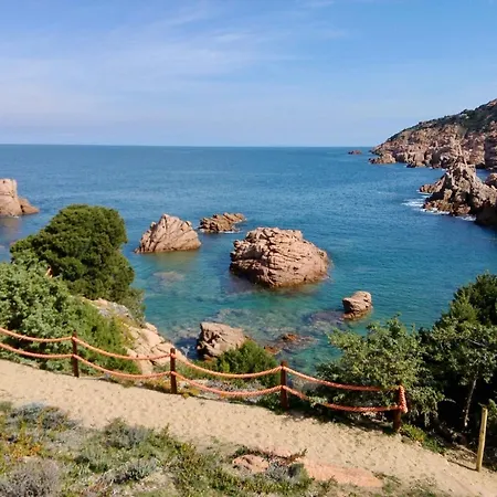 With Swimming-pool In Costa Paradiso, 6 Beds With Private Outdoor Area