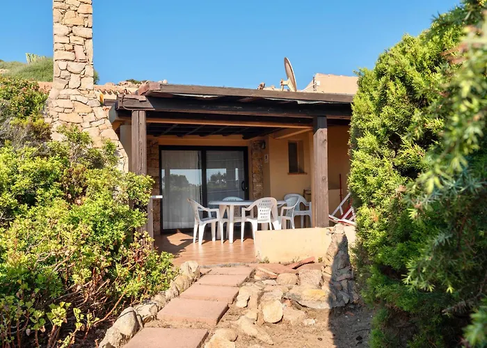 With Swimming-pool In Costa Paradiso, 6 Beds With Private Outdoor Area 3*