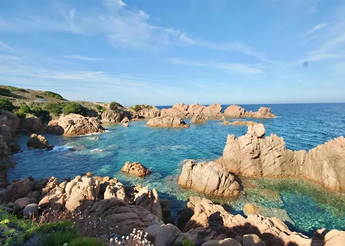 With Swimming-pool In Costa Paradiso, 6 Beds With Private Outdoor Area Apartmanhotel Costa Paradiso
