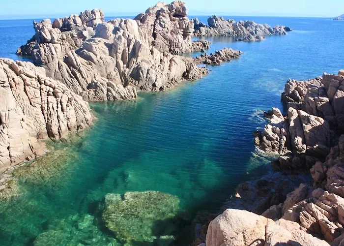 Apartmanhotel With Swimming-pool In Costa Paradiso, 6 Beds With Private Outdoor Area Costa Paradiso