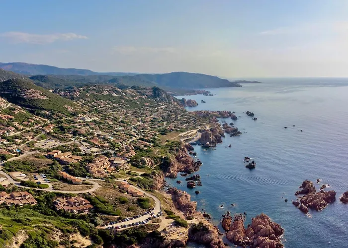 With Swimming-pool In Costa Paradiso, 6 Beds With Private Outdoor Area Apartmanhotel