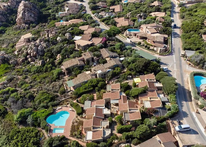 With Swimming-pool In Costa Paradiso, 6 Beds With Private Outdoor Area 3* Costa Paradiso