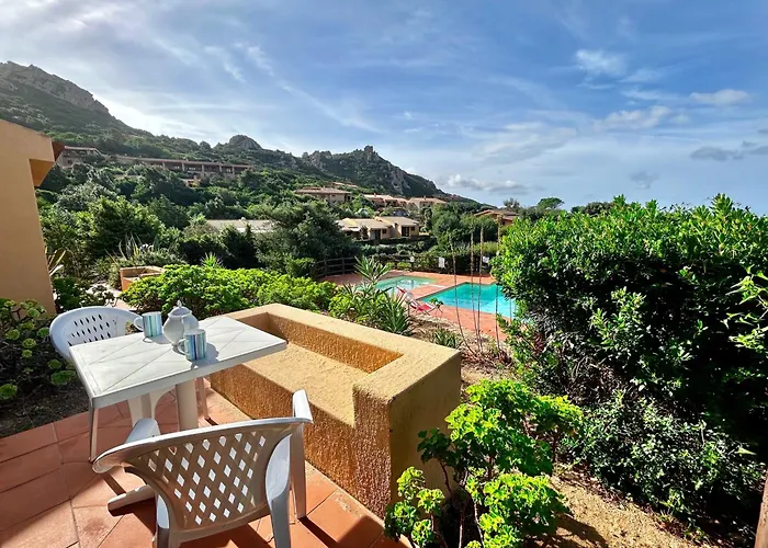 With Swimming-pool In Costa Paradiso, 6 Beds With Private Outdoor Area Costa Paradiso