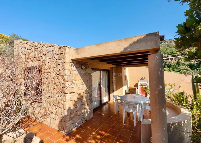With Swimming-pool In Costa Paradiso, 6 Beds With Private Outdoor Area Costa Paradiso