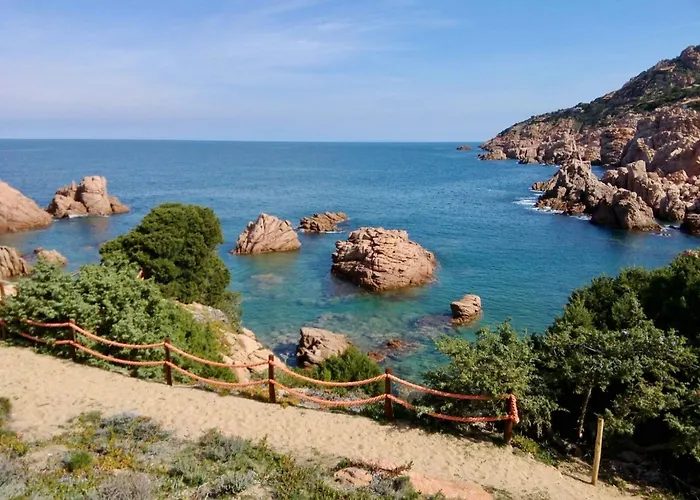 With Swimming-pool In Costa Paradiso, 6 Beds With Private Outdoor Area